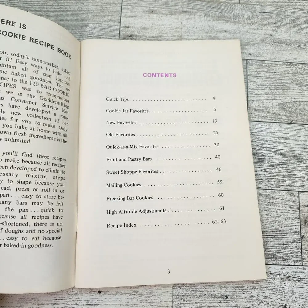 Cookbook occident king